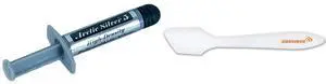 Arctic Silver 5 High-Density Polysynthetic Silver Thermal Compound AS5-3.5G and AAAwave Thermal Paste Spreader - Spatula for Applying and Spreading Thermal Paste or Liquid Metal on CPU, GPU and Heatsinks Arctic Silver 5 High-Density Polysynthetic Silver Thermal Compound AS5-3.5G and AAAwave Thermal Paste Spreader - Spatula for Applying and Spreading Thermal Paste or Liquid Metal on CPU, GPU and Heatsinks