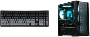 EPOMAKER Galaxy100 Lite QMK/VIA Gaming Keyboard, 8000mAh, Numpad, 1800 Aluminum, USB-C/BT/2.4Ghz, Hot-Swap, Creamy Sound (Black, Marble White Switch) MXZ Gaming PC, Ryzen 7 7800X3D, RTX 4070 Super, 16GB DDR5, 1TB SSD, B650, 6RGB Fans, Win 1 EPOMAKER Galaxy100 Lite QMK/VIA Gaming Keyboard, 8000mAh, Numpad, 1800 Aluminum, USB-C/BT/2.4Ghz, Hot-Swap, Creamy Sound (Black, Marble White Switch) MXZ Gaming PC, Ryzen 7 7800X3D, RTX 4070 Super, 16GB DDR5, 1TB SSD, B650, 6RGB Fans, Win 1