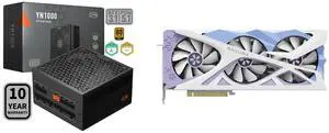 PCCOOLER CPS YN1000 1000W PSU, 80 PLUS Gold, Fully Modular, ATX 3.1, PCIe 5.1, 105°C Japanese Capacitors, ECO Mode, 135mm FDB Fan, 10-Year Warranty. Yeston Sakura RTX 5070Ti 16GB GDDR7, PCIe 5.0, DLSS4.5, Ray Tracing, VR Ready. PCCOOLER CPS YN1000 1000W PSU, 80 PLUS Gold, Fully Modular, ATX 3.1, PCIe 5.1, 105°C Japanese Capacitors, ECO Mode, 135mm FDB Fan, 10-Year Warranty. Yeston Sakura RTX 5070Ti 16GB GDDR7, PCIe 5.0, DLSS4.5, Ray Tracing, VR Ready.