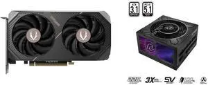 ZOTAC Twin Edge OC GeForce RTX 5060 Ti Graphics Card ZOTAC GAMING GeForce RTX 5060 Ti 8GB Twin Edge OC ASRock PG-1000G 1000W Power Supply ZOTAC Twin Edge OC GeForce RTX 5060 Ti Graphics Card ZOTAC GAMING GeForce RTX 5060 Ti 8GB Twin Edge OC ASRock PG-1000G 1000W Power Supply