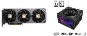 ZOTAC SOLID OC GeForce RTX 5070 Graphics Card RTX 5070 SOLID OC ASRock PG-1000G 1000W Power Supply ZOTAC SOLID OC GeForce RTX 5070 Graphics Card RTX 5070 SOLID OC ASRock PG-1000G 1000W Power Supply