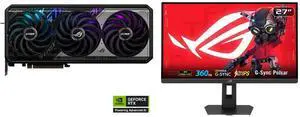 ASUS ROG GeForce RTX 5070 OC 12GB GDDR7 DLSS 4.0 PCIe 5.0 Graphics Card ROG-STRIX-RTX5070-O12G-GAMING ASUS ROG STRIX 27" QHD 1440P 360Hz to 25" Full HD IPS FreeSync & G-Sync HDR400 Adjustable Stand XG27AQNGV ASUS ROG GeForce RTX 5070 OC 12GB GDDR7 DLSS 4.0 PCIe 5.0 Graphics Card ROG-STRIX-RTX5070-O12G-GAMING ASUS ROG STRIX 27" QHD 1440P 360Hz to 25" Full HD IPS FreeSync & G-Sync HDR400 Adjustable Stand XG27AQNGV
