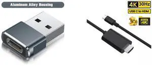 Idealforce 6-Pack USB-C Female to USB-A Male Adapter, USB 3.1 Type C Port to USB 3.0 Converter. Connect new phones, tablets, or laptops to drives, keyboards and Idealforce USB Type C to HDMI Cable 1080P HD TV Adapter Android LG Samsung Motorola Phone,USB C to HDMI cable, Type C HDMI adapter, USB-C video cable, 1080P HD cable, 4K HDMI cable Idealforce 6-Pack USB-C Female to USB-A Male Adapter, USB 3.1 Type C Port to USB 3.0 Converter. Connect new phones, tablets, or laptops to drives, keyboards and Idealforce USB Type C to HDMI Cable 1080P HD TV Adapter Android LG Samsung Motorola Phone,USB C to HDMI cable, Type C HDMI adapter, USB-C video cable, 1080P HD cable, 4K HDMI cable