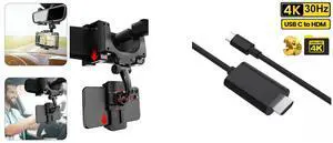 Idealforce Universal 360° Rotation Car Rearview Mirror Phone Mount | Adjustable Gooseneck Dashboard & Windshield Alternative Holder for iPhone, Samsung, GPS, Smartphones up to 3.5 Inches Wide and Idealforce USB Type C to HDMI Cable 1080P HD TV Adapter Android LG Samsung Motorola Phone,USB C to HDMI cable, Type C HDMI adapter, USB-C video cable, 1080P HD cable, 4K HDMI cable Idealforce Universal 360° Rotation Car Rearview Mirror Phone Mount | Adjustable Gooseneck Dashboard & Windshield Alternative Holder for iPhone, Samsung, GPS, Smartphones up to 3.5 Inches Wide and Idealforce USB Type C to HDMI Cable 1080P HD TV Adapter Android LG Samsung Motorola Phone,USB C to HDMI cable, Type C HDMI adapter, USB-C video cable, 1080P HD cable, 4K HDMI cable