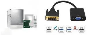 redpepper WNP Facial Mummy Mask Sheet - 3D Lifting & Firming Anti-Aging Hydrogel Mask, Deep Hydration SPA Skin Care Treatment for Home Use, Collagen Face Mask Beauty Tool and Idealforce DVI-D 24+1 Pin Male to VGA Female Adapter | Active Digital to Analog Video Converter Cable | Short 125mm/5 Inch Design for PC, Graphics Card, Monitor, Projector | 1080P Full HD redpepper WNP Facial Mummy Mask Sheet - 3D Lifting & Firming Anti-Aging Hydrogel Mask, Deep Hydration SPA Skin Care Treatment for Home Use, Collagen Face Mask Beauty Tool and Idealforce DVI-D 24+1 Pin Male to VGA Female Adapter | Active Digital to Analog Video Converter Cable | Short 125mm/5 Inch Design for PC, Graphics Card, Monitor, Projector | 1080P Full HD