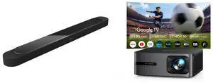 Sound Bars Home Theater Projectors Combo - Bose 892930-1100 Bundle with WiMiUS G2 Sound Bars Home Theater Projectors Combo - Bose 892930-1100 Bundle with WiMiUS G2