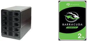 Hard Drive / SSD Enclosures HDD Combo - Syba SY-ENC50128 Bundle with Seagate ST2000DM008 Hard Drive / SSD Enclosures HDD Combo - Syba SY-ENC50128 Bundle with Seagate ST2000DM008