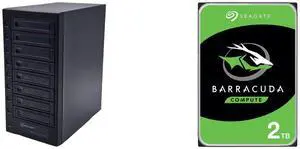 Hard Drive / SSD Enclosures HDD Combo - Syba SY-ENC50129 Bundle with Seagate ST2000DM008 Hard Drive / SSD Enclosures HDD Combo - Syba SY-ENC50129 Bundle with Seagate ST2000DM008