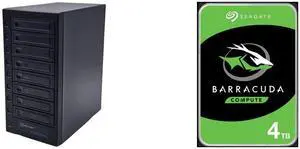 Hard Drive / SSD Enclosures HDD Combo - Syba SY-ENC50129 Bundle with Seagate ST4000DM004 Hard Drive / SSD Enclosures HDD Combo - Syba SY-ENC50129 Bundle with Seagate ST4000DM004