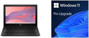 HP Fortis G1m 11.6" Rugged Chromebook - HD 60Hz - Octa-core ARM - 4GB RAM - 32GB Flash - English Keyboard - Jet Black - MediaTek Kompanio 520 - 1366x768 - Windows 11 Pro Upgrade (Digital Download) HP Fortis G1m 11.6" Rugged Chromebook - HD 60Hz - Octa-core ARM - 4GB RAM - 32GB Flash - English Keyboard - Jet Black - MediaTek Kompanio 520 - 1366x768 - Windows 11 Pro Upgrade (Digital Download)