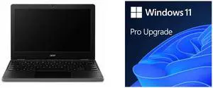 Acer Chromebook 311 C725T 11.6" Touchscreen - HD 60Hz - MediaTek MT8186 - 8GB RAM - 64GB Flash - English Keyboard - Black - 1366x768 - Windows 11 Pro Upgrade (Digital Download) Acer Chromebook 311 C725T 11.6" Touchscreen - HD 60Hz - MediaTek MT8186 - 8GB RAM - 64GB Flash - English Keyboard - Black - 1366x768 - Windows 11 Pro Upgrade (Digital Download)
