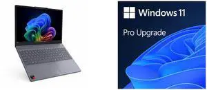 Lenovo IdeaPad Slim 3 15.3" Touchscreen Notebook - WUXGA - 60Hz - Snapdragon X1-26-100 - 16GB RAM - 512GB SSD - English Keyboard - Luna Gray - Windows 11 Pro Upgrade (Digital Download) Lenovo IdeaPad Slim 3 15.3" Touchscreen Notebook - WUXGA - 60Hz - Snapdragon X1-26-100 - 16GB RAM - 512GB SSD - English Keyboard - Luna Gray - Windows 11 Pro Upgrade (Digital Download)