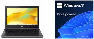 Acer Chromebook 511 C737LT 11.6" Touchscreen - HD - 60Hz - Intel N150 - 8GB RAM - 64GB Flash - English Keyboard - Black - Intel Chip - LTE, HSPA+ - Microsoft Windows 11 Pro Upgrade (Digital Download) Acer Chromebook 511 C737LT 11.6" Touchscreen - HD - 60Hz - Intel N150 - 8GB RAM - 64GB Flash - English Keyboard - Black - Intel Chip - LTE, HSPA+ - Microsoft Windows 11 Pro Upgrade (Digital Download)