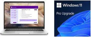 Dell Pro 14 Plus PB14250 14" Notebook - Full HD+ - Intel Core Ultra 7 265U - 16GB RAM - 512GB SSD - Aluminum - Windows 11 - Webcam - 18.2h Battery - Wi-Fi 6 - Windows 11 Pro Upgrade (Digital Download) Dell Pro 14 Plus PB14250 14" Notebook - Full HD+ - Intel Core Ultra 7 265U - 16GB RAM - 512GB SSD - Aluminum - Windows 11 - Webcam - 18.2h Battery - Wi-Fi 6 - Windows 11 Pro Upgrade (Digital Download)