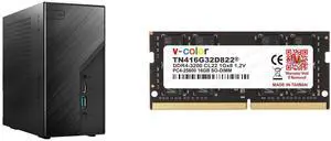 Mini-PC Memory Combo - ASRock DESKMINI B760W/B/BB/BOX/US Bundle with V-color TN416G32D822 Mini-PC Memory Combo - ASRock DESKMINI B760W/B/BB/BOX/US Bundle with V-color TN416G32D822