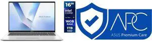 Laptop MFR Service Plans Combo - ASUS F1607CA-NS96 Bundle with ASUS ACX15-010200NB Laptop MFR Service Plans Combo - ASUS F1607CA-NS96 Bundle with ASUS ACX15-010200NB