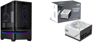 Computer Case PSU Combo - ASUS AP202 ARGB CASE BLACK Bundle with ASUS AP-850G Computer Case PSU Combo - ASUS AP202 ARGB CASE BLACK Bundle with ASUS AP-850G