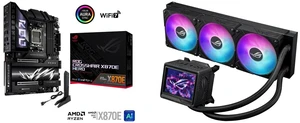 Motherboard CPU Cooler Combo - ASUS ROG CROSSHAIR X870E HERO Bundle with ASUS RYUJIN III 360 ARGB EXTREME Motherboard CPU Cooler Combo - ASUS ROG CROSSHAIR X870E HERO Bundle with ASUS RYUJIN III 360 ARGB EXTREME