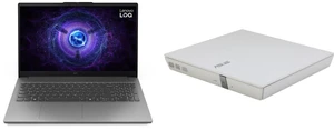 Lenovo LOQ Essential 15.6" RTX 3050 Laptop i5-12450HX 8GB 512GB SSD Win 11 Home 144Hz IPS (83LK00A8CC) + ASUS USB 2.0 White External Slim CD/DVD Re-Writer Mac OS Compatible SDRW-08D2S-U Lenovo LOQ Essential 15.6" RTX 3050 Laptop i5-12450HX 8GB 512GB SSD Win 11 Home 144Hz IPS (83LK00A8CC) + ASUS USB 2.0 White External Slim CD/DVD Re-Writer Mac OS Compatible SDRW-08D2S-U