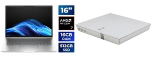 HP ProBook 4 G1a 16" Notebook - AMD Ryzen 7 250 - 16GB - 512GB SSD - Pike Silver - Windows 11 Pro - Radeon 780M - Webcam - Wi-Fi 6 BM2E3UT#ABA ASUS USB 2.0 White External Slim CD/DVD Re-Writer Mac OS Compatible SDRW-08D2S-U HP ProBook 4 G1a 16" Notebook - AMD Ryzen 7 250 - 16GB - 512GB SSD - Pike Silver - Windows 11 Pro - Radeon 780M - Webcam - Wi-Fi 6 BM2E3UT#ABA ASUS USB 2.0 White External Slim CD/DVD Re-Writer Mac OS Compatible SDRW-08D2S-U