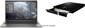 HP ZBook Firefly 14 G8 Laptop Intel Core i5-1145G7 16GB Memory 256GB NVMe SSD 14.0" FHD Windows 11 Pro ASUS USB 2.0 Black External Slim CD / DVD Re-writer MacOS Compatible Model SDRW-08D2S-U HP ZBook Firefly 14 G8 Laptop Intel Core i5-1145G7 16GB Memory 256GB NVMe SSD 14.0" FHD Windows 11 Pro ASUS USB 2.0 Black External Slim CD / DVD Re-writer MacOS Compatible Model SDRW-08D2S-U