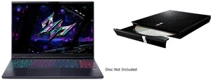 Acer - Predator Helios Neo 16S AI Gaming Laptop - 16" OLED 240Hz - Intel Core Ultra 9 - NVIDIA GeForce RTX 5070Ti 32GB 1TB - Obsidian Black ASUS USB 2.0 Black External Slim CD / DVD Re-writer MacOS Compatible Model SDRW-08D2S-U Acer - Predator Helios Neo 16S AI Gaming Laptop - 16" OLED 240Hz - Intel Core Ultra 9 - NVIDIA GeForce RTX 5070Ti 32GB 1TB - Obsidian Black ASUS USB 2.0 Black External Slim CD / DVD Re-writer MacOS Compatible Model SDRW-08D2S-U