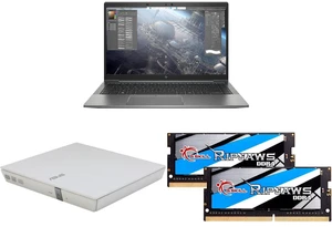 HP ZBook Firefly 14 G8 Laptop i5-1145G7 16GB 256GB SSD 14" FHD Win 11 Pro ASUS USB 2.0 White External CD/DVD Re-Writer Mac OS Compatible G.SKILL Ripjaws 32GB (2x16GB) DDR4 3200 SO-DIMM Memory HP ZBook Firefly 14 G8 Laptop i5-1145G7 16GB 256GB SSD 14" FHD Win 11 Pro ASUS USB 2.0 White External CD/DVD Re-Writer Mac OS Compatible G.SKILL Ripjaws 32GB (2x16GB) DDR4 3200 SO-DIMM Memory