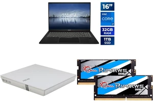 MSI 16" Touch (Pen) i7-1360P 32GB LPDDR5 1TB SSD Win 11 Summit E16 Flip Evo A13MT-417CA ASUS USB 2.0 White Slim CD/DVD Re-Writer Mac OS SDRW-08D2S-U G.SKILL Ripjaws 32GB (2x16GB) DDR4 3200 SO-DIMM F4-3200C22D-32GRS MSI 16" Touch (Pen) i7-1360P 32GB LPDDR5 1TB SSD Win 11 Summit E16 Flip Evo A13MT-417CA ASUS USB 2.0 White Slim CD/DVD Re-Writer Mac OS SDRW-08D2S-U G.SKILL Ripjaws 32GB (2x16GB) DDR4 3200 SO-DIMM F4-3200C22D-32GRS