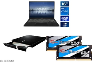 MSI 16" Touch (Pen) i7-1360P 32GB LPDDR5 1TB SSD Win 11 Home Summit E16 Flip Evo A13MT-417CA ASUS USB 2.0 Slim CD/DVD Re-writer MacOS SDRW-08D2S-U G.SKILL Ripjaws 32GB (2x16GB) DDR4 3200 SO-DIMM F4-3200C22D-32GRS MSI 16" Touch (Pen) i7-1360P 32GB LPDDR5 1TB SSD Win 11 Home Summit E16 Flip Evo A13MT-417CA ASUS USB 2.0 Slim CD/DVD Re-writer MacOS SDRW-08D2S-U G.SKILL Ripjaws 32GB (2x16GB) DDR4 3200 SO-DIMM F4-3200C22D-32GRS
