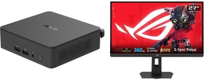 Asus NUC 13 Pro Mini PC - Intel i5-13420H, 16GB, 512GB NVMe SSD, Win 11 Pro, UHD Graphics, 2.5Gb Ethernet, 120W ASUS ROG STRIX 27" QHD 360Hz, 25" FHD IPS, FreeSync, G-Sync, HDR400, Adjustable Stand XG27AQNGV Asus NUC 13 Pro Mini PC - Intel i5-13420H, 16GB, 512GB NVMe SSD, Win 11 Pro, UHD Graphics, 2.5Gb Ethernet, 120W ASUS ROG STRIX 27" QHD 360Hz, 25" FHD IPS, FreeSync, G-Sync, HDR400, Adjustable Stand XG27AQNGV