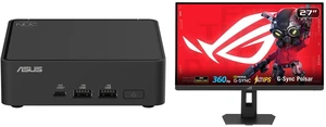 ASUS Mini PC BNUC15CRKI5063CU Intel Core i5 120U 16GB DDR5 512GB NVMe SSD Win 11 Pro ASUS ROG STRIX 27" QHD 360Hz to 25" FHD IPS FreeSync & G-Sync HDR400 Height Adjustable Stand XG27AQNGV ASUS Mini PC BNUC15CRKI5063CU Intel Core i5 120U 16GB DDR5 512GB NVMe SSD Win 11 Pro ASUS ROG STRIX 27" QHD 360Hz to 25" FHD IPS FreeSync & G-Sync HDR400 Height Adjustable Stand XG27AQNGV
