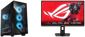 ASUS Gaming Desktop GM700TZ-PS776 Ryzen 7 8700F 32GB DDR5 1TB SSD RTX 5070 Win 11 Home ROG STRIX 27" QHD 360Hz to 25" FHD IPS FreeSync G-Sync HDR400 Adjustable Stand XG27AQNGV ASUS Gaming Desktop GM700TZ-PS776 Ryzen 7 8700F 32GB DDR5 1TB SSD RTX 5070 Win 11 Home ROG STRIX 27" QHD 360Hz to 25" FHD IPS FreeSync G-Sync HDR400 Adjustable Stand XG27AQNGV
