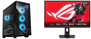 ASUS ROG GM700 (2025) Gaming Desktop: AMD Ryzen 7 8700F, Radeon RX 9060 XT PRIME OC, 1TB M.2 NVMe SSD, 32GB DDR5 RAM, Windows 11. Includes ROG STRIX 27" QHD 360Hz Monitor, FreeSync, G-Sync, HDR400, Adjustable Stand. ASUS ROG GM700 (2025) Gaming Desktop: AMD Ryzen 7 8700F, Radeon RX 9060 XT PRIME OC, 1TB M.2 NVMe SSD, 32GB DDR5 RAM, Windows 11. Includes ROG STRIX 27" QHD 360Hz Monitor, FreeSync, G-Sync, HDR400, Adjustable Stand.
