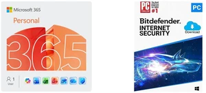Microsoft 365 Personal | 12-Month Subscription, 1 person | Word, Excel, PowerPoint | 1TB OneDrive cloud storage | PC/Mac Instant Download Bitdefender Internet Security 2026 - 1PC / 1 Year - Download Microsoft 365 Personal | 12-Month Subscription, 1 person | Word, Excel, PowerPoint | 1TB OneDrive cloud storage | PC/Mac Instant Download Bitdefender Internet Security 2026 - 1PC / 1 Year - Download