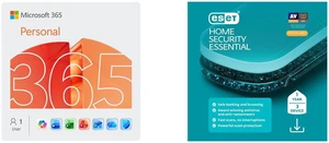 Microsoft 365 Personal | 12-Month Subscription, 1 person | Word, Excel, PowerPoint | 1TB OneDrive cloud storage | PC/Mac Instant Download ESET Home Security Essential 2026 - 3 Devices/ 1 Year Download Microsoft 365 Personal | 12-Month Subscription, 1 person | Word, Excel, PowerPoint | 1TB OneDrive cloud storage | PC/Mac Instant Download ESET Home Security Essential 2026 - 3 Devices/ 1 Year Download
