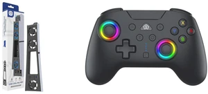 TOPWOLF PS5 Slim Cooling Fan, 10.5 Inches, Quiet 28dB(A) Air Cooling System with 3 Fans, USB 3.0 Port, LED Light, Compatible with PS5 Slim Digital/Discs Edition and TOPWOLF Wireless Controller for Switch 2 - Hall Effect Joystick Anti-Drift, Turbo & Programmable Buttons, RGB, for Switch/Switch 2/PC/Android TOPWOLF PS5 Slim Cooling Fan, 10.5 Inches, Quiet 28dB(A) Air Cooling System with 3 Fans, USB 3.0 Port, LED Light, Compatible with PS5 Slim Digital/Discs Edition and TOPWOLF Wireless Controller for Switch 2 - Hall Effect Joystick Anti-Drift, Turbo & Programmable Buttons, RGB, for Switch/Switch 2/PC/Android