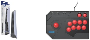 TOPWOLF Cooling Fan for PS5 Console Super Quiet Cooling Station Fans with USB 3.0 Port for Sony PS5 Disc/Digital Edition Game Accessorie and HONSON ELECTRONIC Arcade Fighting Stick for PS5 - Sanwa Joystick & Buttons, Octagonal Gate, 8-Button Layout, Wired USB for PS5/PS4/PC TOPWOLF Cooling Fan for PS5 Console Super Quiet Cooling Station Fans with USB 3.0 Port for Sony PS5 Disc/Digital Edition Game Accessorie and HONSON ELECTRONIC Arcade Fighting Stick for PS5 - Sanwa Joystick & Buttons, Octagonal Gate, 8-Button Layout, Wired USB for PS5/PS4/PC