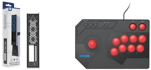 TOPWOLF Cooling Fan for PS5 Pro, Efficient Cooler Fan with Adjustable Speed and Auto On/Off, Quiet Cooling Accessories with USB3.0 Port, LED Light for PS5 Pro/PS5 SLIM and HONSON ELECTRONIC Arcade Fighting Stick for PS5 - Sanwa Joystick & Buttons, Octagonal Gate, 8-Button Layout, Wired USB for PS5/PS4/PC TOPWOLF Cooling Fan for PS5 Pro, Efficient Cooler Fan with Adjustable Speed and Auto On/Off, Quiet Cooling Accessories with USB3.0 Port, LED Light for PS5 Pro/PS5 SLIM and HONSON ELECTRONIC Arcade Fighting Stick for PS5 - Sanwa Joystick & Buttons, Octagonal Gate, 8-Button Layout, Wired USB for PS5/PS4/PC