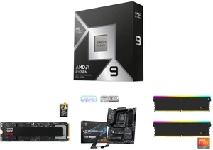 CPU SSD Motherboard Memory Combo - AMD RYZEN 9 9950X3D2 Bundle with SAMSUNG 9100 Pro 8TB SSD and MSI X870E GAMING PLUS WIFI and V-color DDR5 6000 16GB x 2 RGB Kit CPU SSD Motherboard Memory Combo - AMD RYZEN 9 9950X3D2 Bundle with SAMSUNG 9100 Pro 8TB SSD and MSI X870E GAMING PLUS WIFI and V-color DDR5 6000 16GB x 2 RGB Kit