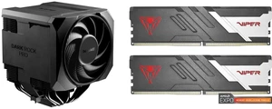 CPU Cooler Memory Combo - be quiet! BK048 Bundle with Patriot Memory VV532G60C36AK CPU Cooler Memory Combo - be quiet! BK048 Bundle with Patriot Memory VV532G60C36AK