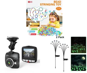 420Pcs Bracelet Making Kit Beads Charms Letters DIY Jewelry Craft Gift for Kids and Dash Cams Front Car Camera with Night Vision G-Sensor 1080P 2.4", Black and 2 Pack LED Solar Eyeballs Light Garden Outdoor Waterproof Halloween Decor Lamp 420Pcs Bracelet Making Kit Beads Charms Letters DIY Jewelry Craft Gift for Kids and Dash Cams Front Car Camera with Night Vision G-Sensor 1080P 2.4", Black and 2 Pack LED Solar Eyeballs Light Garden Outdoor Waterproof Halloween Decor Lamp