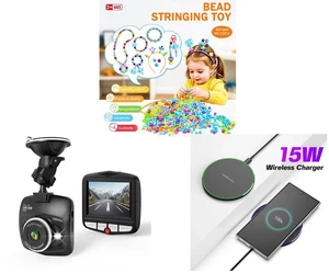 420Pcs Bracelet Making Kit Beads Charms Letters DIY Jewelry Craft Gift for Kids and Dash Cams Front Car Camera with Night Vision G-Sensor 1080P 2.4", Black and 15W Aluminum Wireless Charging Stand, Lightweight & Portable for Android & iOS 420Pcs Bracelet Making Kit Beads Charms Letters DIY Jewelry Craft Gift for Kids and Dash Cams Front Car Camera with Night Vision G-Sensor 1080P 2.4", Black and 15W Aluminum Wireless Charging Stand, Lightweight & Portable for Android & iOS