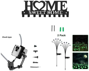 Wall Mounted Metal Key Holder with 10 Hooks Key Hanger For Home Office Hallway and Adjustable Neck Phone Mount for Hands-Free Outdoor POV Filming & Live Streaming and 2 Pack LED Solar Eyeballs Light Garden Outdoor Waterproof Halloween Decor Lamp Wall Mounted Metal Key Holder with 10 Hooks Key Hanger For Home Office Hallway and Adjustable Neck Phone Mount for Hands-Free Outdoor POV Filming & Live Streaming and 2 Pack LED Solar Eyeballs Light Garden Outdoor Waterproof Halloween Decor Lamp