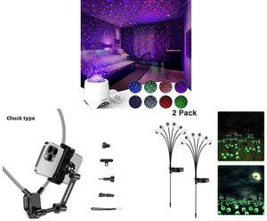 Galaxy Star Ocean Projector with Bluetooth Speaker Remote Control and Adjustable Neck Phone Mount for Hands-Free Outdoor POV Filming & Live Streaming and 2 Pack LED Solar Eyeballs Light Garden Outdoor Waterproof Halloween Decor Lamp Galaxy Star Ocean Projector with Bluetooth Speaker Remote Control and Adjustable Neck Phone Mount for Hands-Free Outdoor POV Filming & Live Streaming and 2 Pack LED Solar Eyeballs Light Garden Outdoor Waterproof Halloween Decor Lamp