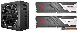 be quiet! Pure Power 13 M 1000W ATX 3.1 Power Supply | 80 Plus Gold efficiency | PCIe 5.1 GPUs | Modular | BP028US Patriot Viper Venom 32GB (2 x 16GB) 288-Pin PC RAM DDR5 6000 (PC5 48000) AMD EXPO Desktop Memory Model PVV532G600C36K be quiet! Pure Power 13 M 1000W ATX 3.1 Power Supply | 80 Plus Gold efficiency | PCIe 5.1 GPUs | Modular | BP028US Patriot Viper Venom 32GB (2 x 16GB) 288-Pin PC RAM DDR5 6000 (PC5 48000) AMD EXPO Desktop Memory Model PVV532G600C36K