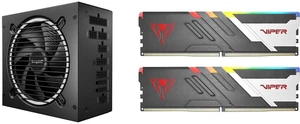 be quiet! Pure Power 13 M 1000W ATX 3.1 Power Supply | 80 Plus Gold efficiency | PCIe 5.1 GPUs | Modular | BP028US Patriot VIPER VENOM AMD 32GB (2 x 16GB) 288-Pin PC RAM DDR5 6000 (PC5 48000) Desktop Memory Model VVR532G60C28AK be quiet! Pure Power 13 M 1000W ATX 3.1 Power Supply | 80 Plus Gold efficiency | PCIe 5.1 GPUs | Modular | BP028US Patriot VIPER VENOM AMD 32GB (2 x 16GB) 288-Pin PC RAM DDR5 6000 (PC5 48000) Desktop Memory Model VVR532G60C28AK