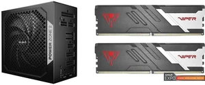 be quiet! Power Zone 2 1200W ATX12V 3.1 PSU | 80 Plus & Cybenetics Platinum | PCIe 5.1 | BP030US Patriot VIPER VENOM AMD 32GB (2x16GB) DDR5 6000 (PC5 48000) Desktop RAM Model VV532G60C28AK be quiet! Power Zone 2 1200W ATX12V 3.1 PSU | 80 Plus & Cybenetics Platinum | PCIe 5.1 | BP030US Patriot VIPER VENOM AMD 32GB (2x16GB) DDR5 6000 (PC5 48000) Desktop RAM Model VV532G60C28AK