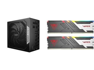 be quiet! Power Zone 2 1200W ATX12V 3.1 PSU | 80 Plus & Cybenetics Platinum | PCIe 5.1 | BP030US Patriot VIPER VENOM AMD 32GB (2x16GB) DDR5 6000 (PC5 48000) Desktop RAM Model VVR532G60C28AK be quiet! Power Zone 2 1200W ATX12V 3.1 PSU | 80 Plus & Cybenetics Platinum | PCIe 5.1 | BP030US Patriot VIPER VENOM AMD 32GB (2x16GB) DDR5 6000 (PC5 48000) Desktop RAM Model VVR532G60C28AK