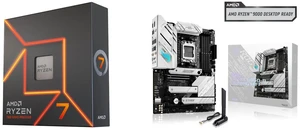 CPU Motherboard Combo - AMD Ryzen 7 7700X Bundle with ASUS ROG STRIX B650-A GAMING WIFI CPU Motherboard Combo - AMD Ryzen 7 7700X Bundle with ASUS ROG STRIX B650-A GAMING WIFI