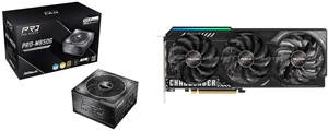 ASRock PRO PRO-M850G 850 W Power Supplies ASRock Challenger Radeon RX 9070 XT Graphics Card RX9070XT CL 16G ASRock PRO PRO-M850G 850 W Power Supplies ASRock Challenger Radeon RX 9070 XT Graphics Card RX9070XT CL 16G